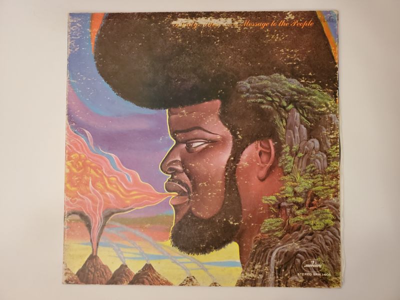 Lenny Williams Message to the People vinyl record